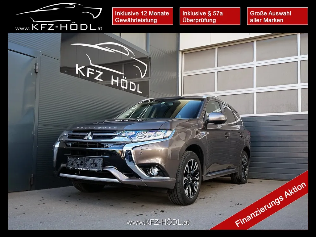 Mitsubishi Outlander 2,4 PHEV Business Connect Image 1