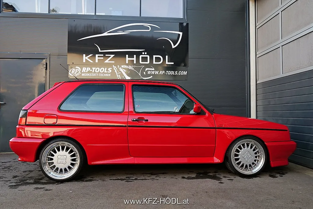 Volkswagen Golf Rallye G60 syncro Image 5