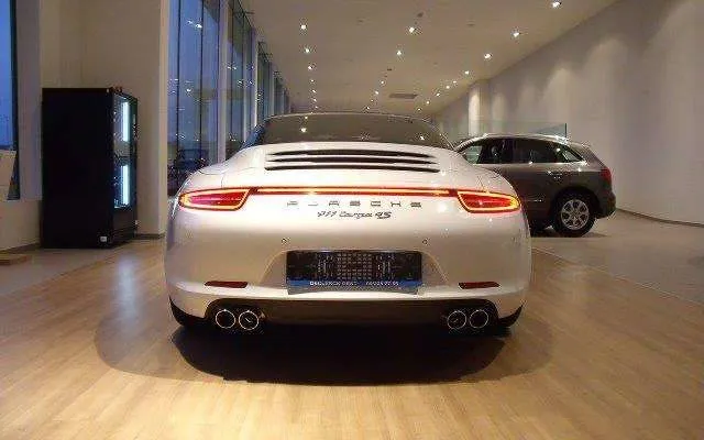 Porsche 991 TARGA 4S PDK *FULL OPTION*LAATSTE WAGEN TYPE 991 ! Image 8