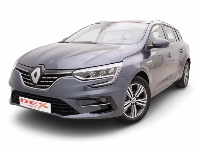 Renault Megane 1.5 Bleu dCi 115 GrandTour Intens + GPS 9.3 + Pano + Led Vision Image 1