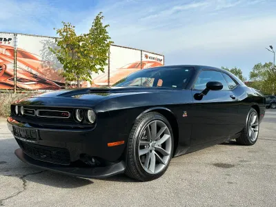 Dodge Challenger 6.4SRT 485кс Scat Pack