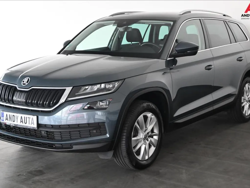 Škoda Kodiaq 2,0 TDI 140kW DSG 4x4 STYLE Zá Image 1