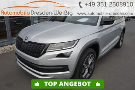 Skoda Kodiaq 2.0 TDI DSG 4X4 SPORTLINE*NAVI*ACC*PANO*