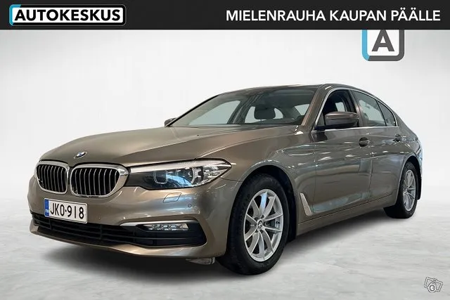 BMW 520 520 G30 Sedan 520d A xDrive Business * LED / 1 omisteinen * Image 1