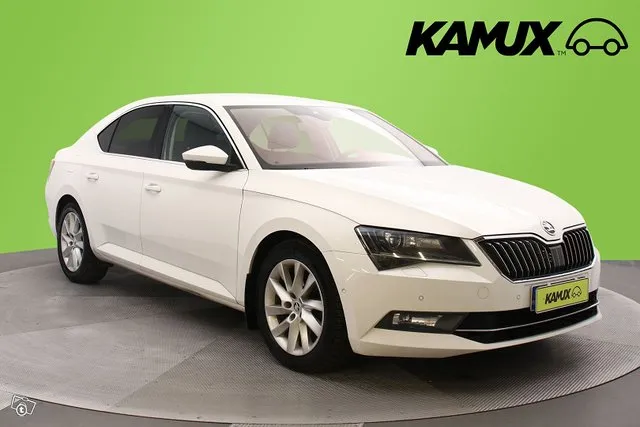 Skoda Superb 2,0 TDI 150 Style BusinessLine DSG Autom. / Juu Image 1