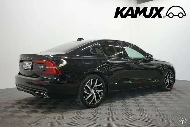 Volvo S60 T8 TwE AWD Business R-Design aut / Juuri tullut / Webasto / Vetokoukku / Keyless / VOC / Image 4