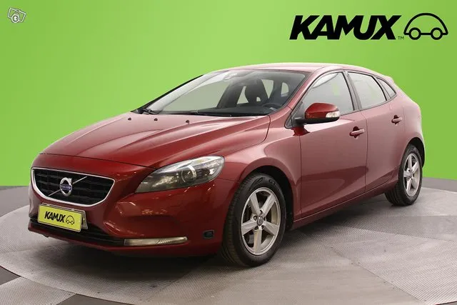 Volvo V40 D3 Business aut / Vakionopeudensäädin / Suomi-auto / 2x renkaat / Siisti / Image 6