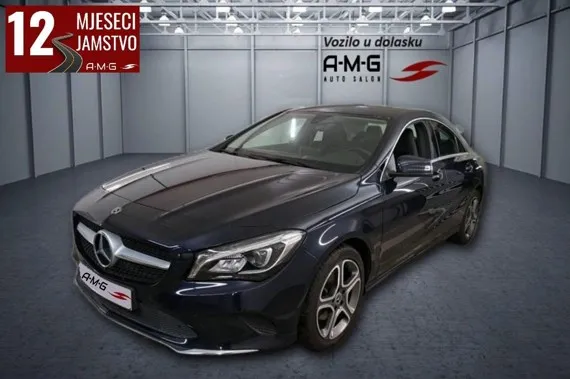 Mercedes-Benz CLA Klasse Klasa 180d Star Edition -Full LED- Facelift Image 1