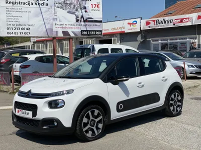 Citroen C3 1.5HDI/SHINE/NAV/LED