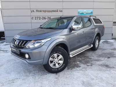 Mitsubishi L200