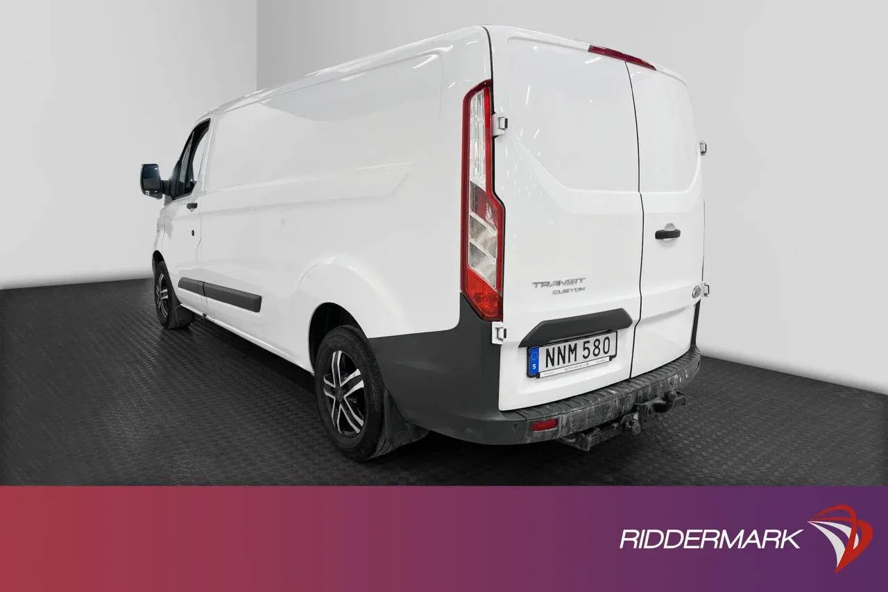 Ford Transit Custom L2 2.2TDCi 125hk Dragkrok Värmare Moms Image 2